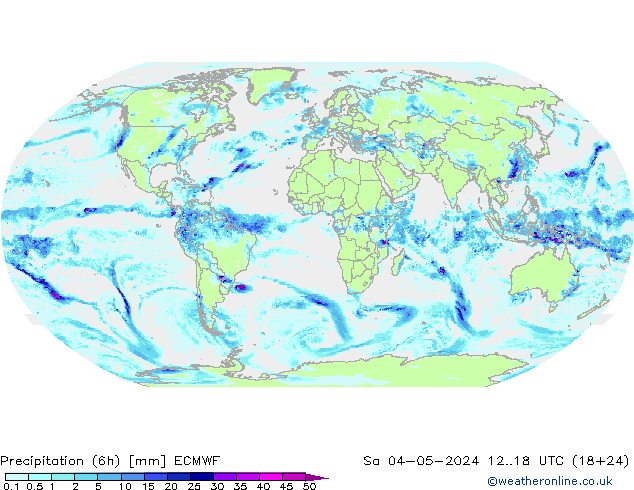 Nied. akkumuliert (6Std) ECMWF Sa 04.05.2024 18 UTC