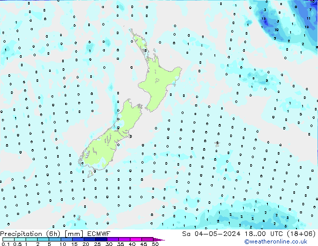 Z500/Rain (+SLP)/Z850 ECMWF Sáb 04.05.2024 00 UTC