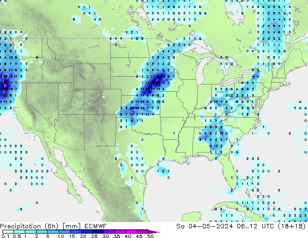 Z500/Rain (+SLP)/Z850 ECMWF So 04.05.2024 12 UTC