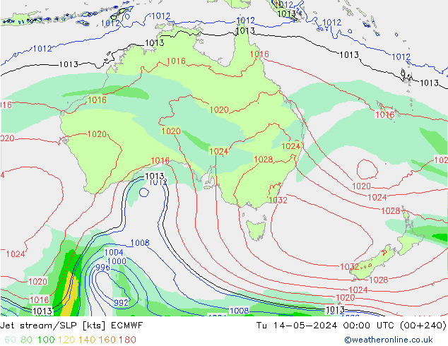  ECMWF  14.05.2024 00 UTC