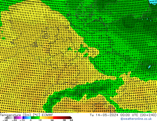     ECMWF  14.05.2024 00 UTC