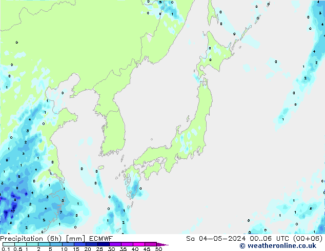 Z500/Rain (+SLP)/Z850 ECMWF  04.05.2024 06 UTC