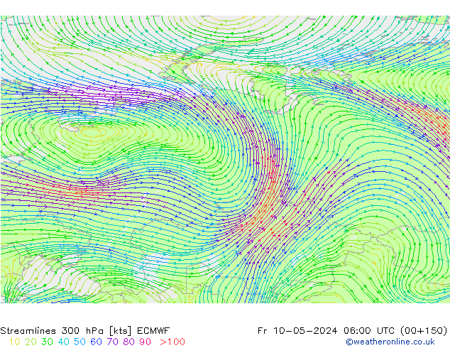  300 hPa ECMWF  10.05.2024 06 UTC