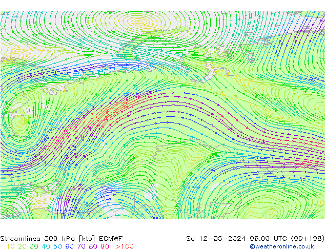  300 hPa ECMWF  12.05.2024 06 UTC