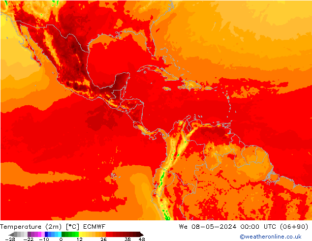     ECMWF  08.05.2024 00 UTC