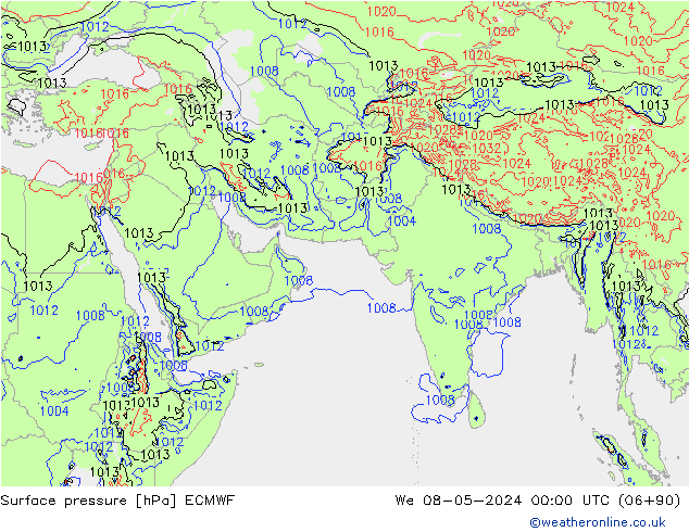      ECMWF  08.05.2024 00 UTC