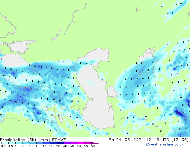 Z500/Rain (+SLP)/Z850 ECMWF So 04.05.2024 18 UTC