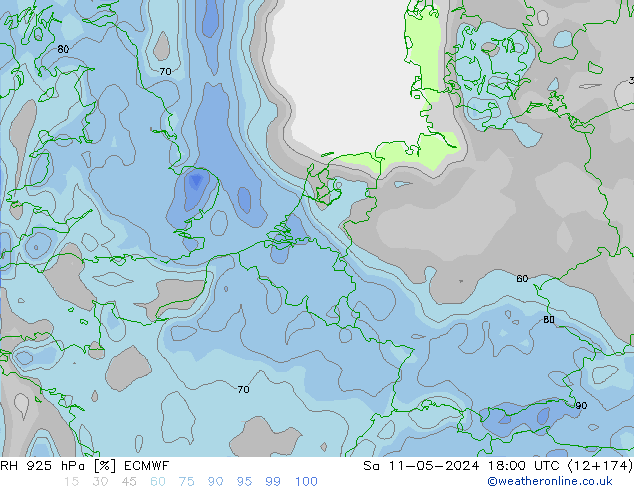 925 hPa Nispi Nem ECMWF Cts 11.05.2024 18 UTC