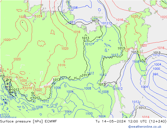      ECMWF  14.05.2024 12 UTC