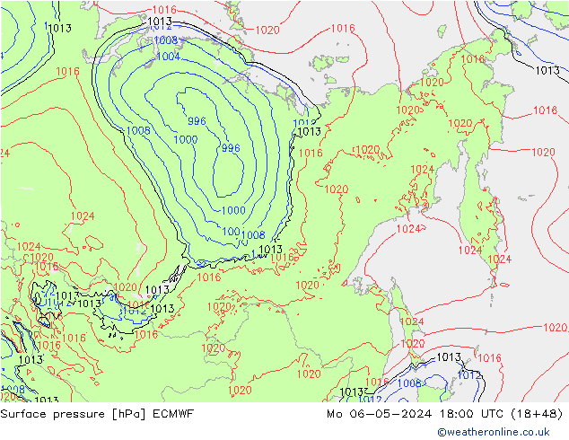      ECMWF  06.05.2024 18 UTC