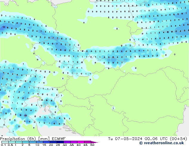 Z500/Rain (+SLP)/Z850 ECMWF mar 07.05.2024 06 UTC