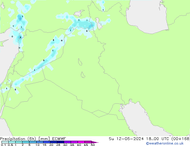 Z500/Rain (+SLP)/Z850 ECMWF Su 12.05.2024 00 UTC