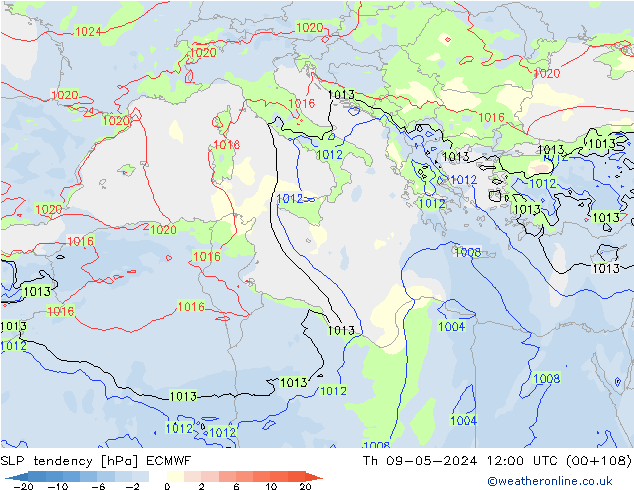   ECMWF  09.05.2024 12 UTC