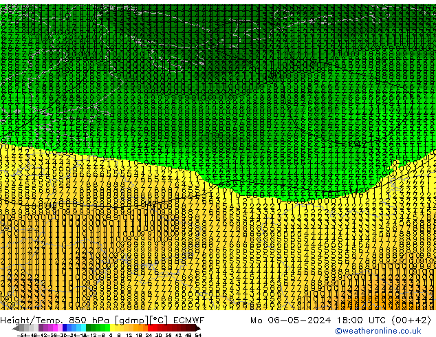Z500/Regen(+SLP)/Z850 ECMWF ma 06.05.2024 18 UTC
