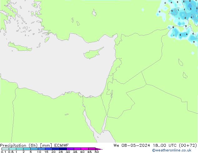 Z500/Regen(+SLP)/Z850 ECMWF wo 08.05.2024 00 UTC