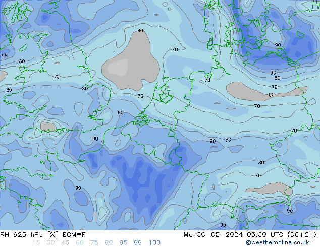 RV 925 hPa ECMWF ma 06.05.2024 03 UTC