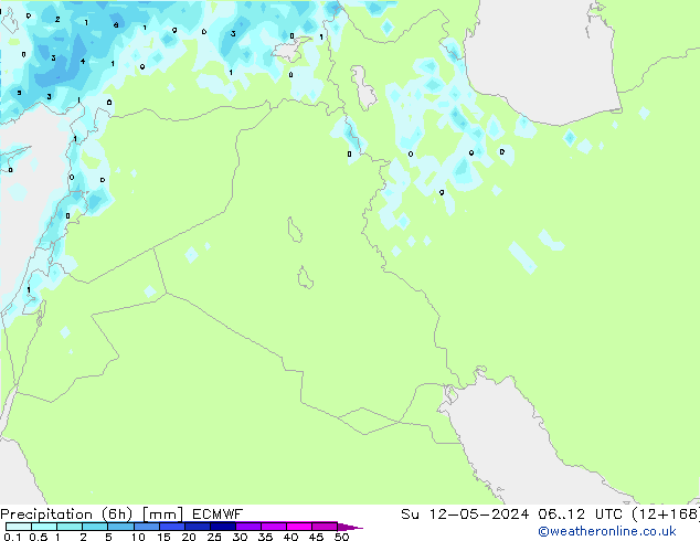 Z500/Rain (+SLP)/Z850 ECMWF  12.05.2024 12 UTC