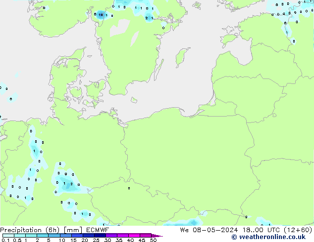 Z500/Rain (+SLP)/Z850 ECMWF ср 08.05.2024 00 UTC