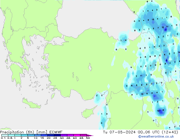 Z500/Rain (+SLP)/Z850 ECMWF Tu 07.05.2024 06 UTC