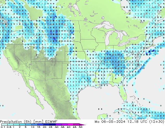 Z500/Regen(+SLP)/Z850 ECMWF ma 06.05.2024 18 UTC