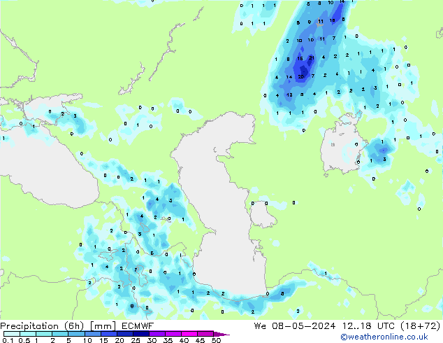  (6h) ECMWF  08.05.2024 18 UTC