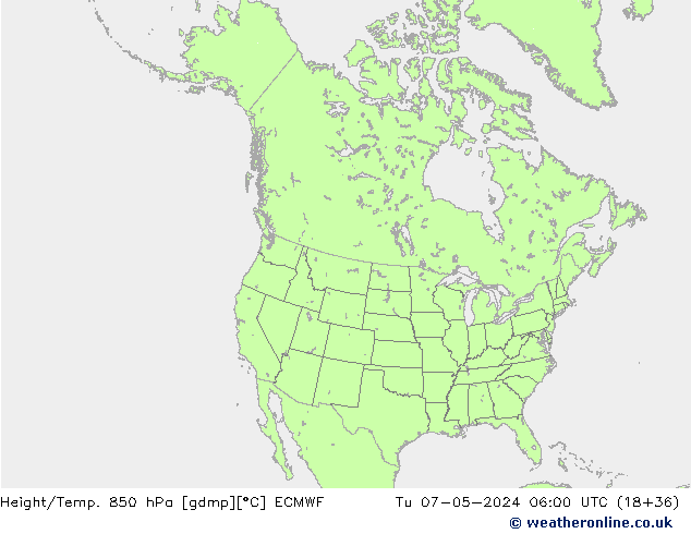 Z500/Rain (+SLP)/Z850 ECMWF mar 07.05.2024 06 UTC