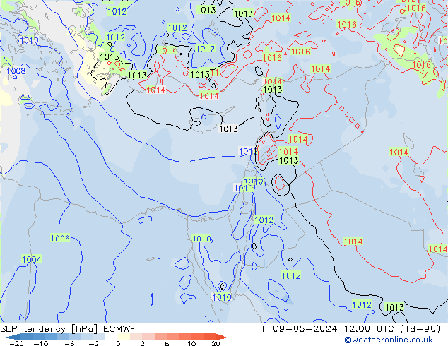   ECMWF  09.05.2024 12 UTC