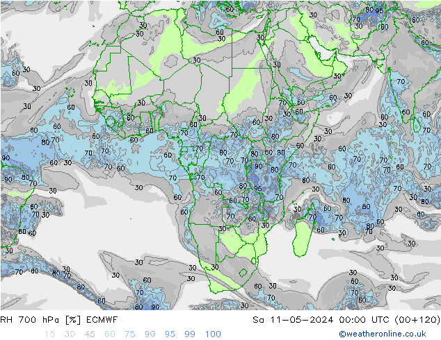 700 hPa Nispi Nem ECMWF Cts 11.05.2024 00 UTC