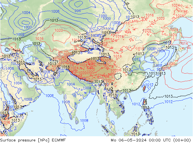      ECMWF  06.05.2024 00 UTC