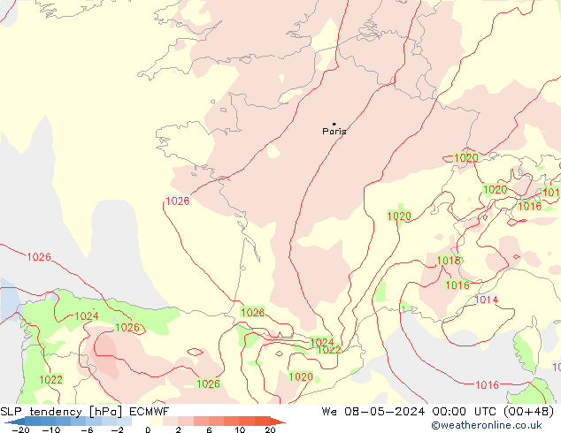   ECMWF  08.05.2024 00 UTC