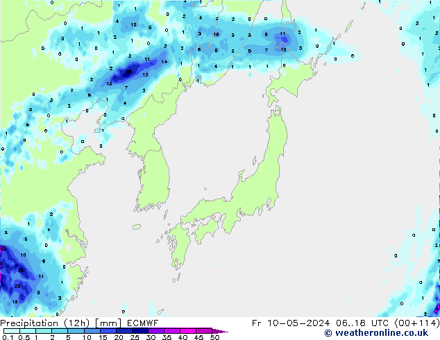  (12h) ECMWF  10.05.2024 18 UTC