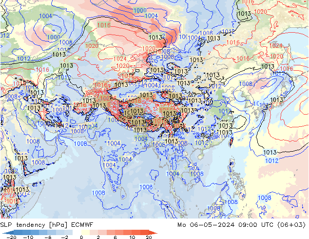   ECMWF  06.05.2024 09 UTC