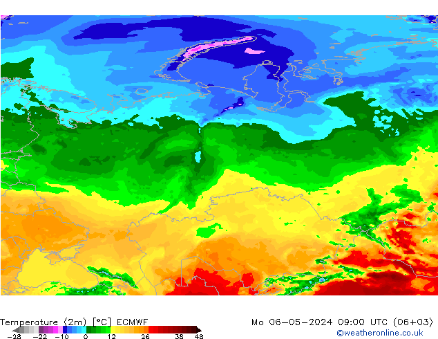     ECMWF  06.05.2024 09 UTC