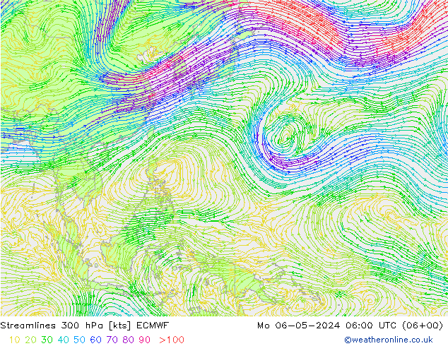  300 hPa ECMWF  06.05.2024 06 UTC