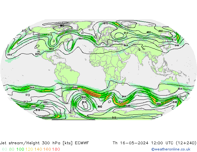 Polarjet ECMWF Do 16.05.2024 12 UTC