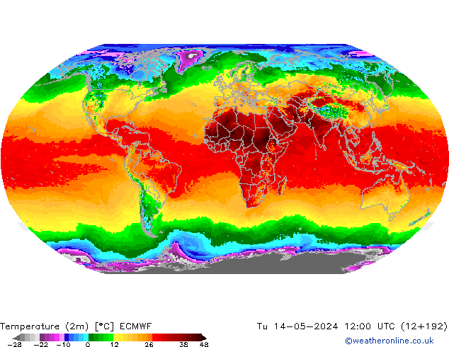     ECMWF  14.05.2024 12 UTC