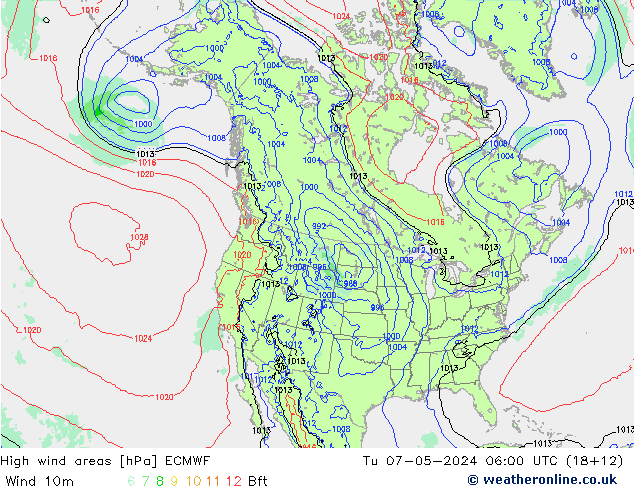 Sturmfelder ECMWF Di 07.05.2024 06 UTC