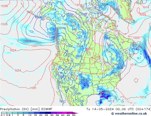  (6h) ECMWF  14.05.2024 06 UTC