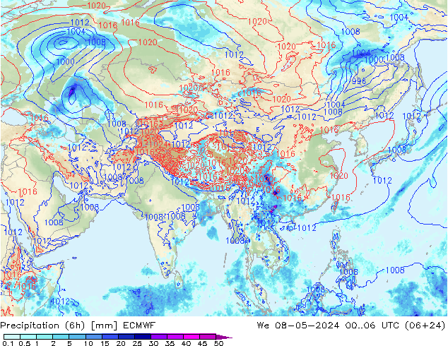  (6h) ECMWF  08.05.2024 06 UTC