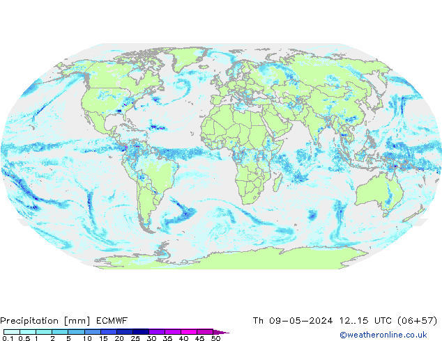 Precipitation ECMWF Th 09.05.2024 15 UTC