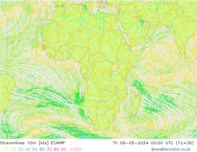  10m ECMWF  09.05.2024 00 UTC