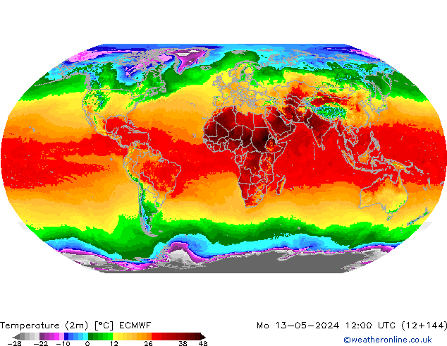     ECMWF  13.05.2024 12 UTC