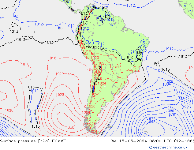      ECMWF  15.05.2024 06 UTC