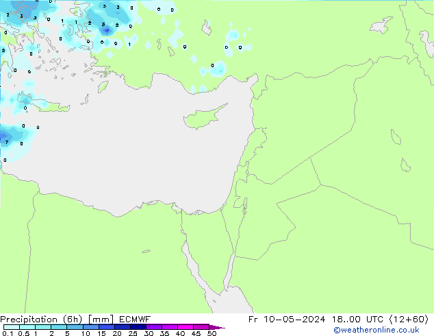 Z500/Rain (+SLP)/Z850 ECMWF Fr 10.05.2024 00 UTC