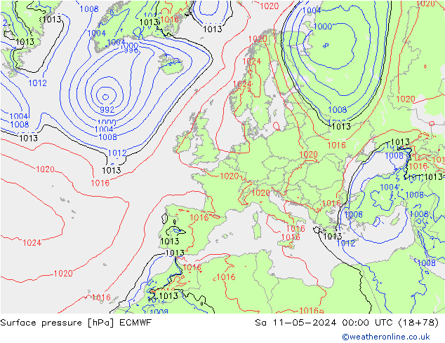      ECMWF  11.05.2024 00 UTC