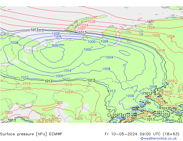      ECMWF  10.05.2024 09 UTC