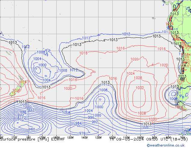      ECMWF  09.05.2024 09 UTC