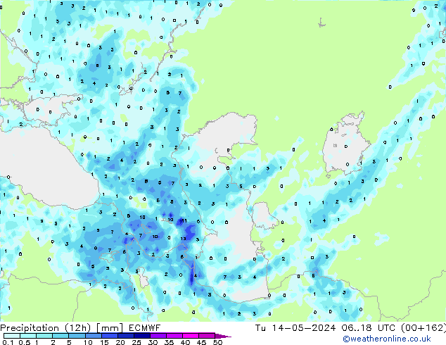  (12h) ECMWF  14.05.2024 18 UTC