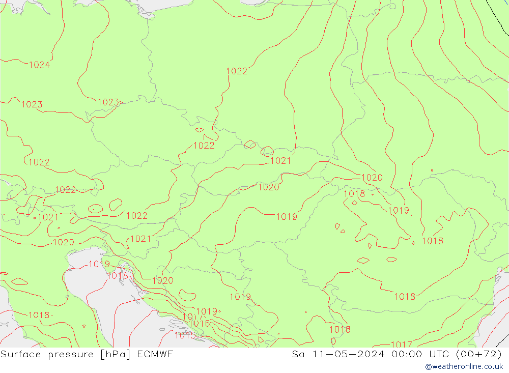      ECMWF  11.05.2024 00 UTC