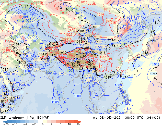   ECMWF  08.05.2024 09 UTC